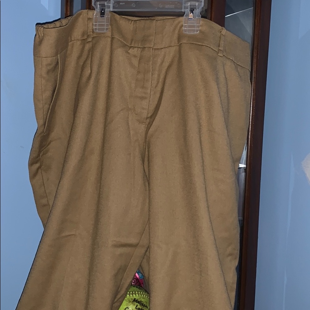 Woman’s petite tan pants